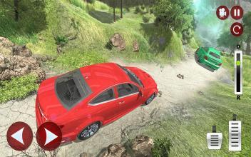 Offroad Car Drift Simulator: C63 AMG Driving截图5