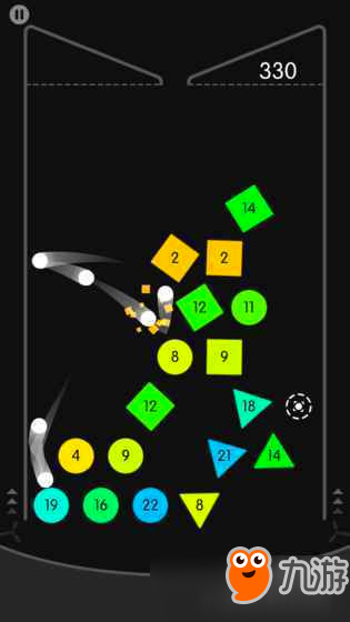 《物理弹球》怎么上高分 物理弹球玩法技巧攻略截图