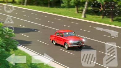 Russian cars driving simulator截图1