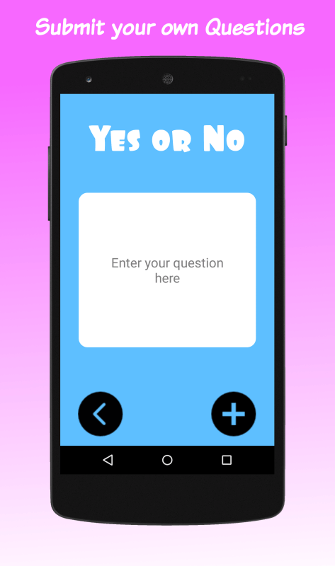 Yes or No截图