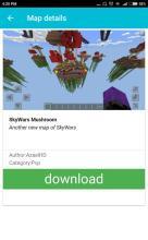 Skywars Maps For Minecraft PE截图2