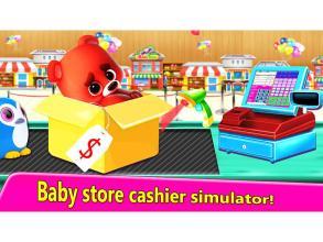 Baby Store Cashier Girl: Shopping Mall截图5