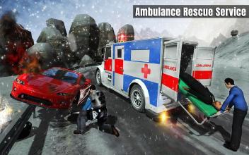Ambulance Police Car Drift Rescue Driving Fun Game截图5