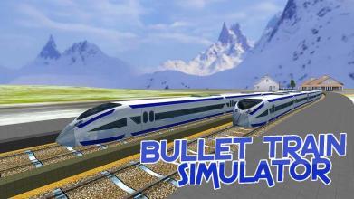 Bullet Train Simulator: Real Euro Train 2018截图3