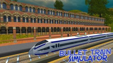 Bullet Train Simulator: Real Euro Train 2018截图2