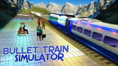 Bullet Train Simulator: Real Euro Train 2018截图