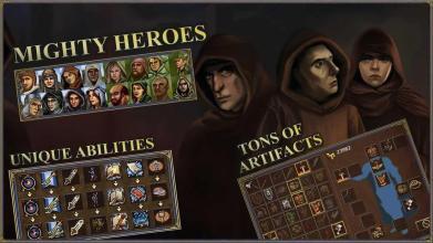 TDMM Heroes 3 TD:Medieval ages Tower Defence games截图3