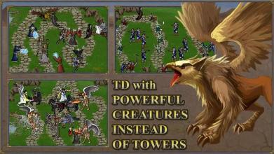 TDMM Heroes 3 TD:Medieval ages Tower Defence games截图1