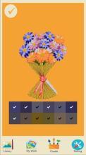 Color by Number – New Flowers Pixel Art截图3