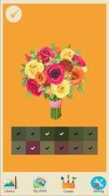 Color by Number – New Flowers Pixel Art截图