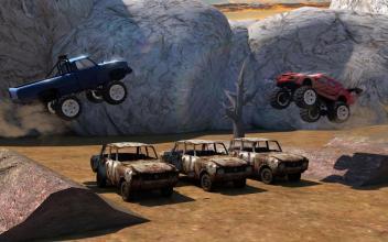Extreme Monster Truck - Hard FreeStyle Stunts 2019截图1