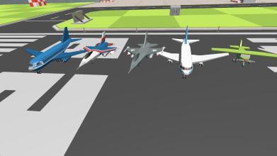 Airplane Flight Pilot Flying Games 2019截图4