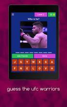 UFC Quiz截圖4