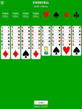 FreeCell - CardGames.io截圖1