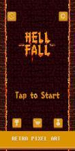 hell fall is a story of a corporate slave who is being nagged