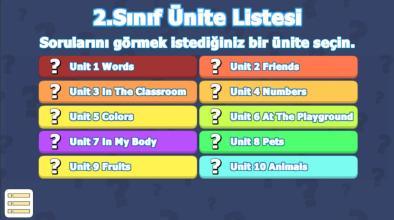 Twinkle 2 İngilizce Test Soruları截图