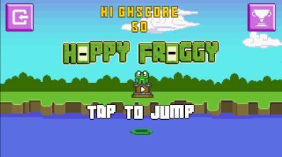 Hoppy Froggy截圖