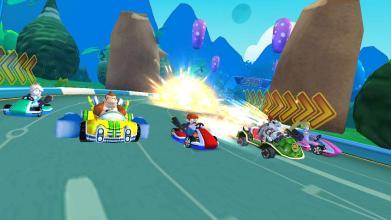 Super Go Kart Racing World截图2