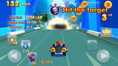 Super Go Kart Racing World截图1