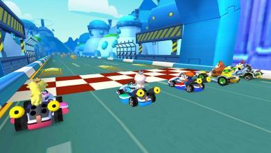 Super Go Kart Racing World截图