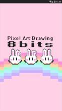 Pixel Art Drawing 8 bits截图1
