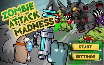 Zombie Attack Madness: Guns VS Zombies截图4