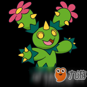 《口袋妖怪》沙铃仙人掌怎样 沙铃仙人掌属性分析