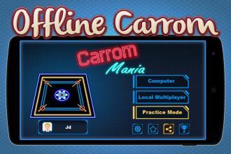 Carrom : Carrom Board Game Free In 3D截图