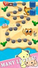 Isle of Cats: Free Match 3 Game. Cat collection!截图3