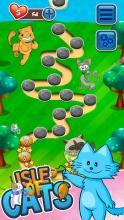 Isle of Cats: Free Match 3 Game. Cat collection!截图