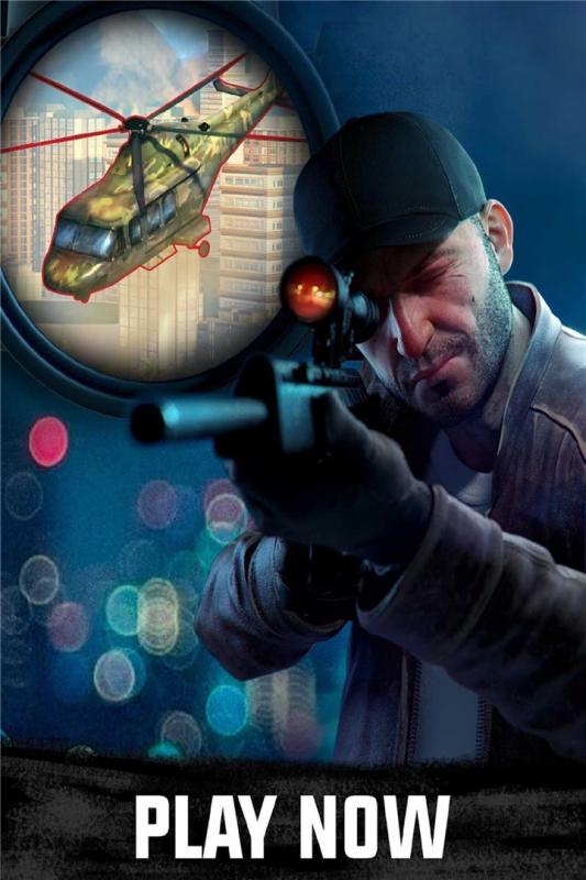 Sniper 3D Assassin：免费游戏截图4