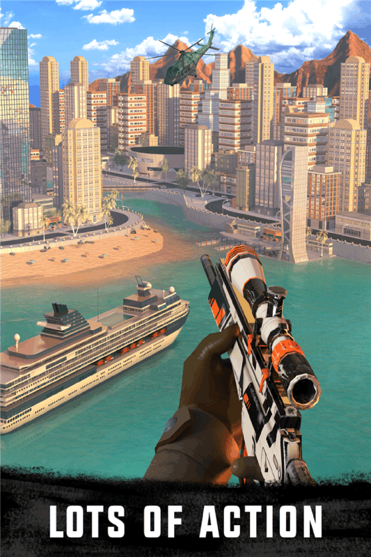 Sniper 3D Assassin：免费游戏截图