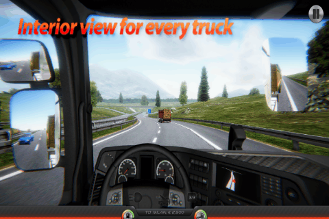 卡车模拟器：欧洲2截图