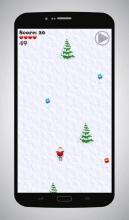 Santa Skiing截图