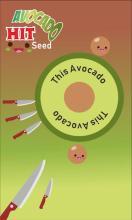 Knife Hit Avocado Seed截图