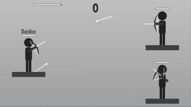 Stickman Archer: Archer vs Archer截图2