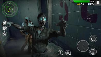 Zombie Dead vs Humans-Offline Zombie Shooting Game截图2