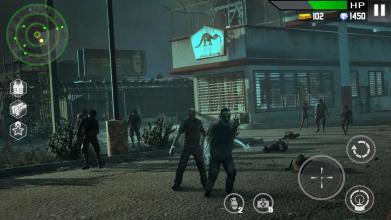 Zombie Dead vs Humans-Offline Zombie Shooting Game截图