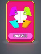 Learn Shapes and Shapes Puzzles for Kids截圖