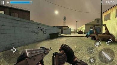 Army Commando Attack: Survival Shooting Game截图1