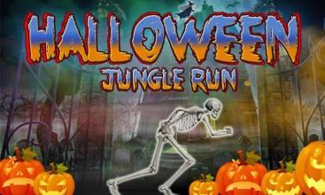 Halloween Jungle Run截图1