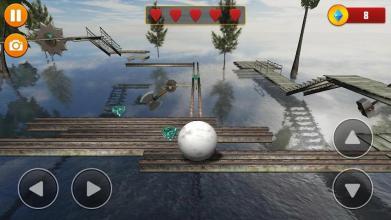Balancer Ball 3D: Rolling Escape截图