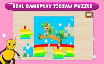 Pony Jigsaw Puzzles : Bee Kids截图2