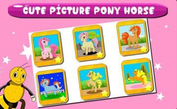 Pony Jigsaw Puzzles : Bee Kids截图1