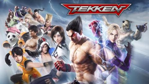 鐵拳tekken截圖