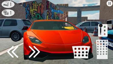 car parking: real sports motor driver游戏截图360 car parking for