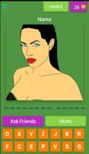 Famous actress Quiz(Hollywood -Bollywood Game)截图4
