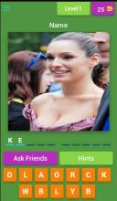Famous actress Quiz(Hollywood -Bollywood Game)截图1