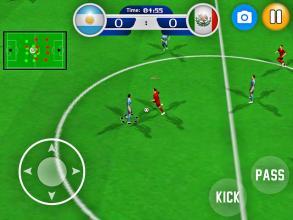 World Cup 2019 Soccer Games : Real Football Games截图1