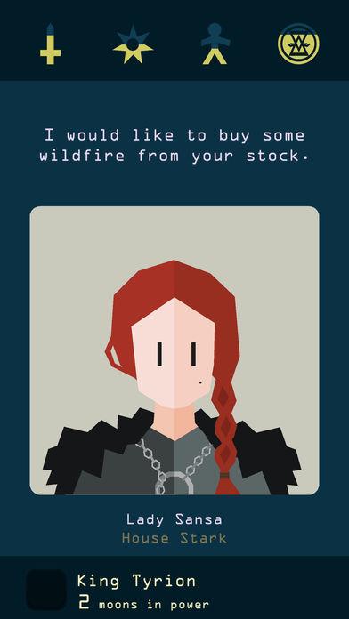 Reigns Game of Thrones截图3